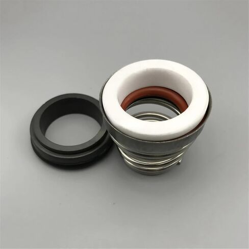 1pcs 155-10 11 12 13 14 15 16 17 18 19 20 21 22 23 24 25 28 30 32-50mm Mechanical Shaft Seal With Single Coil Spring Use Water Pump(28mm) in Saudi Arabia