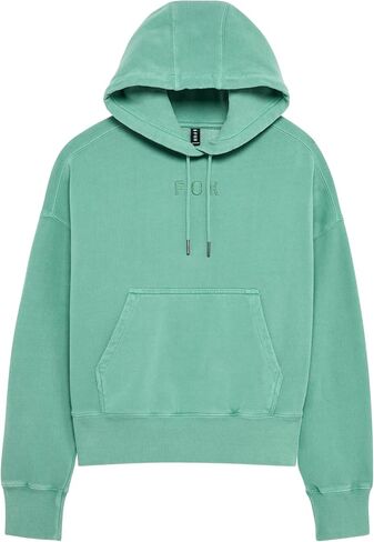 Fox Racing Women's Wordmark Oversized Fleece Pullover Hoodie in Saudi Arabia