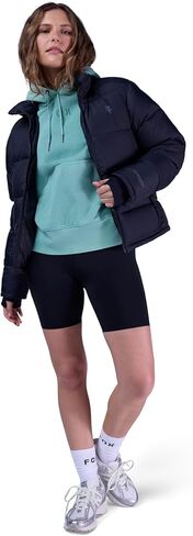 Fox Racing Women's Wordmark Oversized Fleece Pullover Hoodie in Saudi Arabia