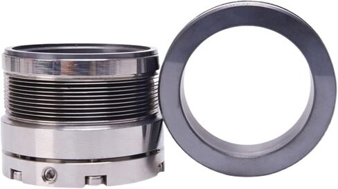 1pcs Mechanical seal silicon carbide graphite metal bellows high temperature machine seal pump water seal ring(Corrugated pipe40) in Saudi Arabia