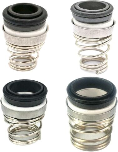 1pcs Model 155 Carbon/Ceramic Ring NBR Seal Mechanical Seal Shaft Seal Water Seal Single Coil Spring Water Pump(11mm) in Saudi Arabia