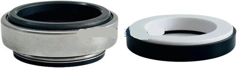 1pcs 301-19(BT-AR-19) Mechanical seals ForPumps (d3=39mm)|Equivalent to BT-AR Seals material: NBR/CA/CE material:SlC/SIC/ITON(301-19 39 S-V rotate) in Saudi Arabia