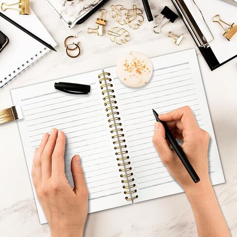 الأزواج المتزوجين هدايا ملاحظات حلزونية ، حفل زفاف ، هدايا المشاركة في دفتر دفتر مجلة للمستلزمات المكتبية ، كتاب "دفاتر اليومية" 5.5 "× 8.3" 164 صفحة in Kuwait