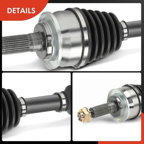 A-Premium CV Axle Shaft Assembly Compatible with Ford Ranger 2019 2020 2021 2022 2023, 2.3L, Front Left Driver Side in Saudi Arabia