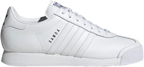 adidas Mens Samoa Lace Up Sneakers Shoes Casual - White in Saudi Arabia