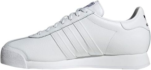 adidas Mens Samoa Lace Up Sneakers Shoes Casual - White in Saudi Arabia