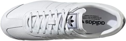adidas Mens Samoa Lace Up Sneakers Shoes Casual - White in Saudi Arabia