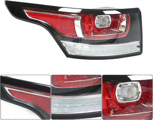 Tail Light Assembly Replacement for 2014 2015 2016 2017 Range Rover Sport Rear Brake Lamp Left Driver Side LR061589 in Saudi Arabia