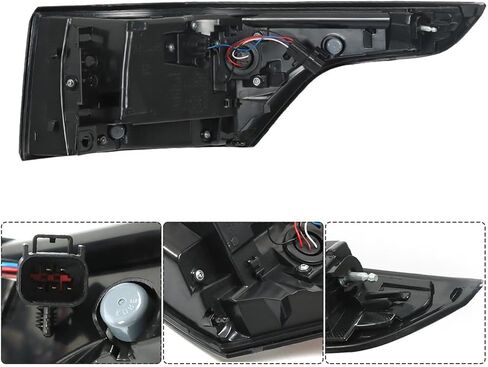 Tail Light Assembly Replacement for 2014 2015 2016 2017 Range Rover Sport Rear Brake Lamp Left Driver Side LR061589 in Saudi Arabia