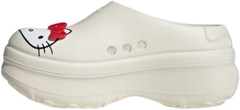 adidas Slides ADIFOM STAN SMITH HELLO KITTY MULES Off White/Red/White sz M10 / W11.5 in Saudi Arabia