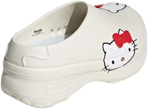 adidas Slides ADIFOM STAN SMITH HELLO KITTY MULES Off White/Red/White sz M10 / W11.5 in Saudi Arabia