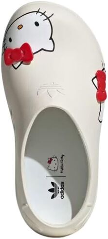 adidas Slides ADIFOM STAN SMITH HELLO KITTY MULES Off White/Red/White sz M10 / W11.5 in Saudi Arabia