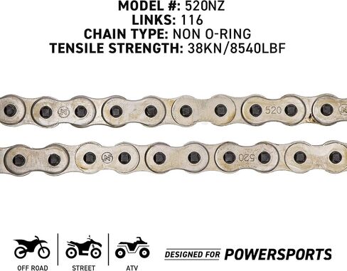 NICHE Drive Sprocket Chain Combo for Honda CRF250R Front 13 Rear 48 Tooth 520NZ Standard 116 Links in Saudi Arabia