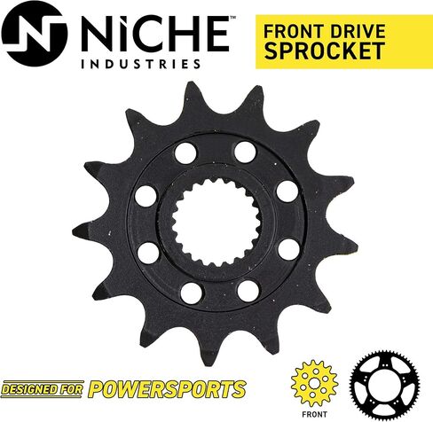 NICHE Drive Sprocket Chain Combo for Honda CRF250R Front 13 Rear 48 Tooth 520NZ Standard 116 Links in Saudi Arabia