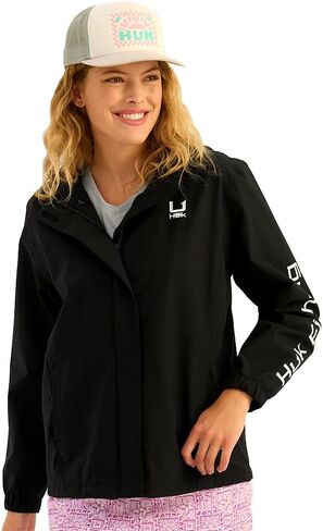 HUK Storm Jacket, Heavy Duty Fishing Rain Coat for Women in Kuwait