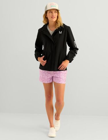 HUK Storm Jacket, Heavy Duty Fishing Rain Coat for Women in Kuwait