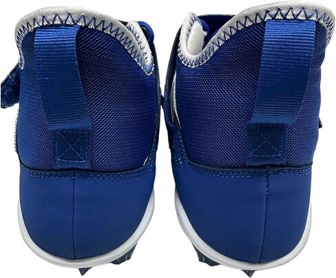 Nike Alpha Menace Pro 2 Mid BV3945-101 White-Royal-Black Men's Football Cleats 13 US in Saudi Arabia