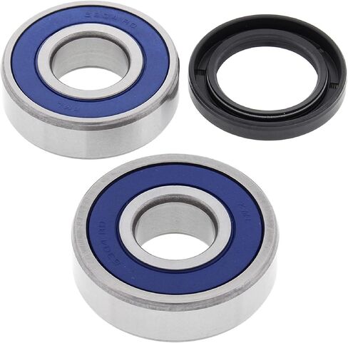All Balls Racing Rear Wheel Bearing Kit 25-1237 Compatible With/Replacement For Honda CR250R 1978-1981, CR450R 1981, PC800 Pacific Coast 1989-1998 in Saudi Arabia