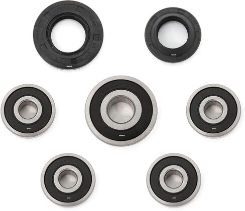 Generic Rising Sun Complete Front & Rear Wheel Bearing & Seal Kit - Fits Honda CT90 Trail 90-1969-1979, RSC-13 in Saudi Arabia