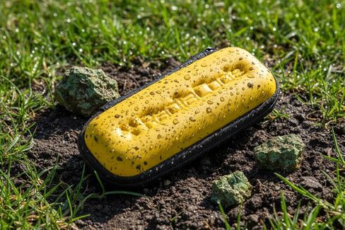 حافظة واقية صلبة من مادة إي في إيه مزودة بحلقة معصم وحلقة تسلق 102,103 كاشف للإشعاع النووي ومعرف النظائر (حافظة صلبة) in Kuwait