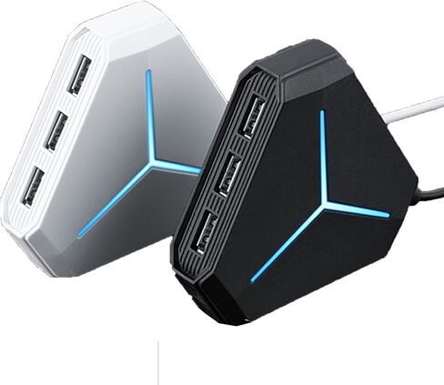 بطاقة صوت ستيريو خارجية بمحول USB 2.5 مع سماعة رأس وميكروفون مقاس 3.5 ملم ومقبس USB لأجهزة Windows وMac وLinux والكمبيوتر الشخصي وأجهزة الكمبيوتر المحمولة وأجهزة الكمبيوتر المكتبية وPS4 USB خارجي للكمبيوتر in Kuwait