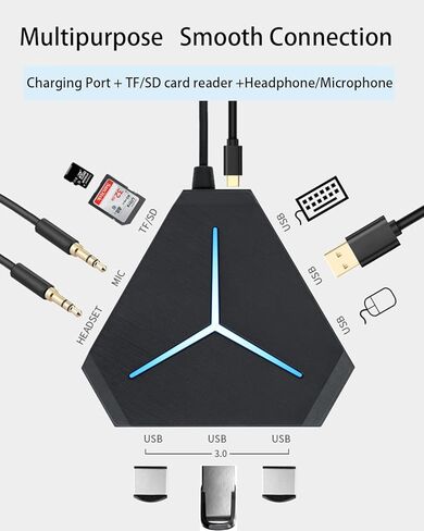 بطاقة صوت ستيريو خارجية بمحول USB 2.5 مع سماعة رأس وميكروفون مقاس 3.5 ملم ومقبس USB لأجهزة Windows وMac وLinux والكمبيوتر الشخصي وأجهزة الكمبيوتر المحمولة وأجهزة الكمبيوتر المكتبية وPS4 USB خارجي للكمبيوتر in Kuwait