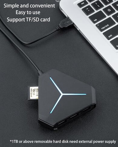 بطاقة صوت ستيريو خارجية بمحول USB 2.5 مع سماعة رأس وميكروفون مقاس 3.5 ملم ومقبس USB لأجهزة Windows وMac وLinux والكمبيوتر الشخصي وأجهزة الكمبيوتر المحمولة وأجهزة الكمبيوتر المكتبية وPS4 USB خارجي للكمبيوتر in Kuwait