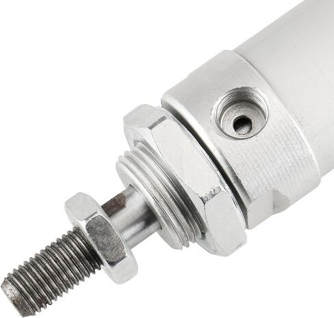 Baomain Mini Air Cylinder MAL 20 X 125 Single Male Thread Rod Dual Action 20 Bore 125 Stroke in Saudi Arabia