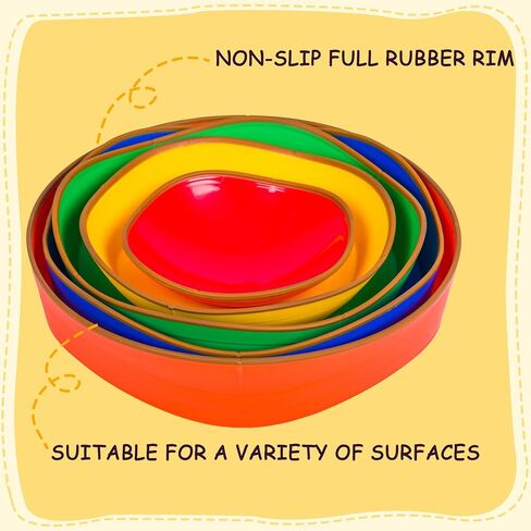 6PCS Balance Stepping Stones for Kids Non-Slip River Stones Obstacle Course Play Indoor and Outdoor Coordination Game Sensory Toys Toddler Ages 3 4 5 6 7 8+ in Saudi Arabia