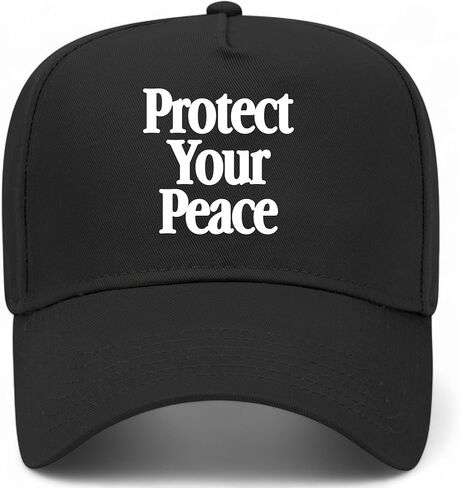 Protect Your Peace Vintage Trucker Hat | Premium Snapback Baseball Hat for Men & Women in Saudi Arabia