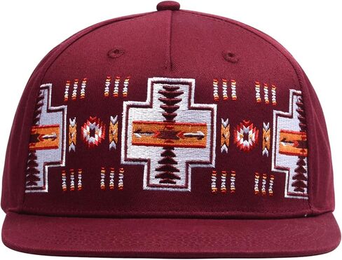 Summer Baseball Cap-Embroided Snap Back- Oregon Trail Design in Saudi Arabia