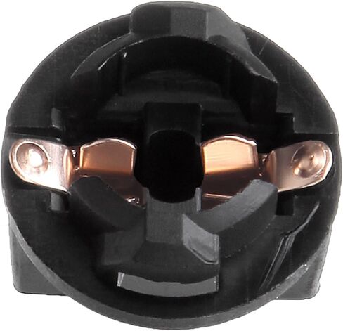 cciyu 8 Pack Twist Sockets 17 37 70 Instrument Panel Cluster Plug Lamp Dash Light Bulb (T10 1/2"Twist lock) in Saudi Arabia