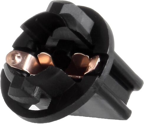 cciyu 8 Pack Twist Sockets 17 37 70 Instrument Panel Cluster Plug Lamp Dash Light Bulb (T10 1/2"Twist lock) in Saudi Arabia