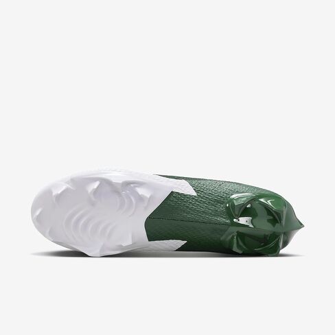 Nike Vapor Edge Speed 360 2 Football Cleats (Metallic Silver/Black-White, US Footwear Size System, Adult, Men, Numeric, Medium, 13) in Saudi Arabia