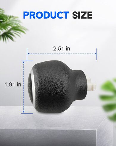 54102-TBA-L02ZB Manual Transmission Gear Shifter Knob, Gear Shifter Knob Handle Fit for Honda Civic 2016 2017 2018 2019 Replace 54102-TBA-L02 in Saudi Arabia