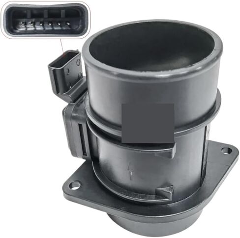 1 قطعة ل Mk2 1.5 2.0 2.5 dCi كتلة تدفق الهواء متر الاستشعار 5WK97008 5WK97008Z 4416861 93856812 H8200300002 8200280060 in Saudi Arabia