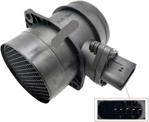 1pc Mass Air Flow Sensor Meter MAF for 2006-2009 0280218071 07C906461 07C906461X in Saudi Arabia