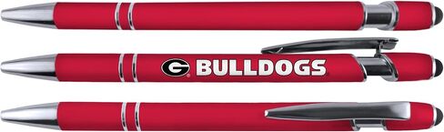 Greeting Pen Georgia Silver Barrel Grip Pen 8 Pack (2804) in Saudi Arabia