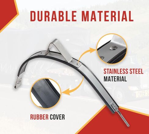 Mytee Products Fuel Tank Strap | Replaces For Kenworth K841013005, T600 ( 89-93 ), T800 (86+)), T300, T40 in Saudi Arabia
