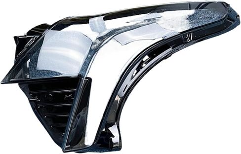 Auto Car Compatible for Cadillac XT5 2016-2022 Front Headlight Cover Glass Headlamp Transparent Lampshade Lamp Shell Lens(Left) in Saudi Arabia