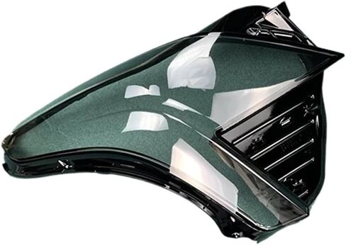 السيارات السيارات متوافق مع كاديلاك XT5 2016-2022 غطاء المصباح الأمامي الزجاج كشافات شفافة عاكس الضوء مصباح قذيفة عدسة (يسار) in Saudi Arabia