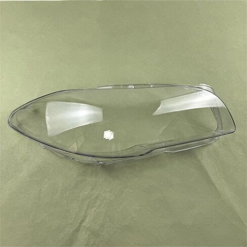 Car Accessories Headlight Lamp Shade Compatible for BMW 5 Series F18 F10 520 525 535 530 2011-2017 Headlamp Lampshade Cover Lens Plexiglass(Right) in Saudi Arabia