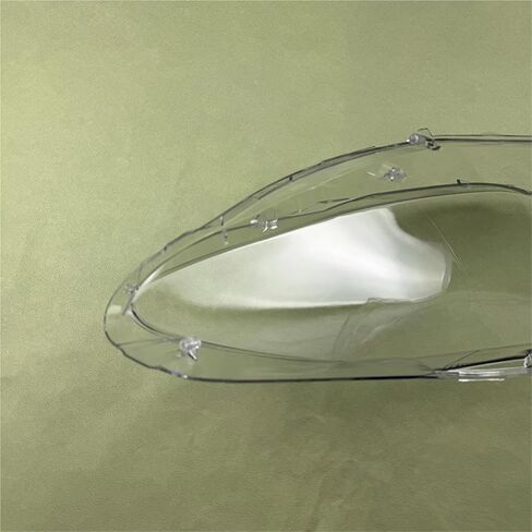 Car Accessories Headlight Lamp Shade Compatible for BMW 5 Series F18 F10 520 525 535 530 2011-2017 Headlamp Lampshade Cover Lens Plexiglass(Right) in Saudi Arabia