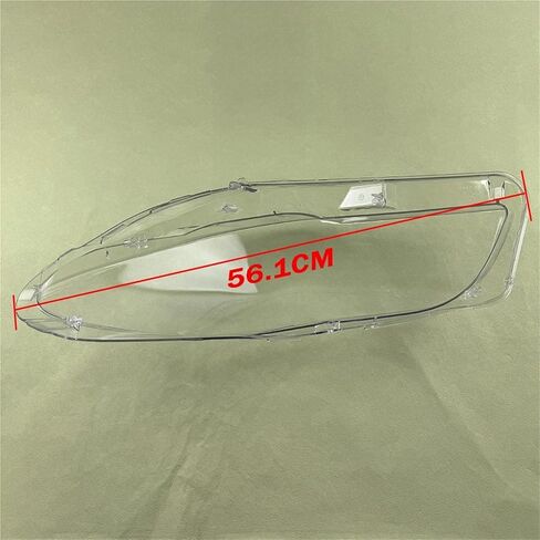 Car Accessories Headlight Lamp Shade Compatible for BMW 5 Series F18 F10 520 525 535 530 2011-2017 Headlamp Lampshade Cover Lens Plexiglass(Right) in Saudi Arabia