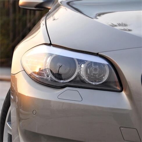 Car Accessories Headlight Lamp Shade Compatible for BMW 5 Series F18 F10 520 525 535 530 2011-2017 Headlamp Lampshade Cover Lens Plexiglass(Right) in Saudi Arabia