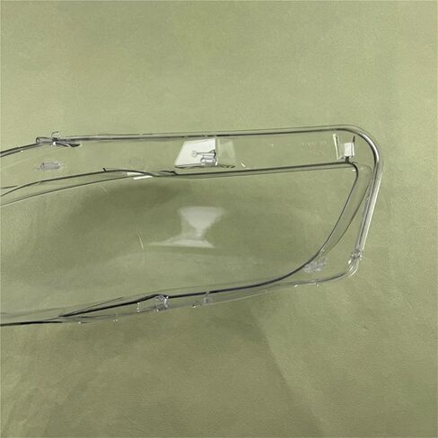Car Accessories Headlight Lamp Shade Compatible for BMW 5 Series F18 F10 520 525 535 530 2011-2017 Headlamp Lampshade Cover Lens Plexiglass(Right) in Saudi Arabia