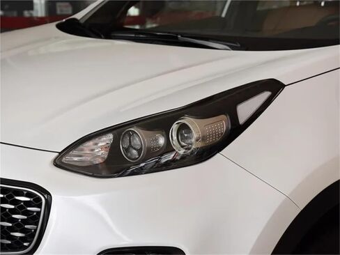 Compatible for Kia KX5 Sportage 2016 2017 2018 Car Headlight Shell Headlamp Cover Replacement Headlamp Lens Headlight Glass(Right side) in Saudi Arabia