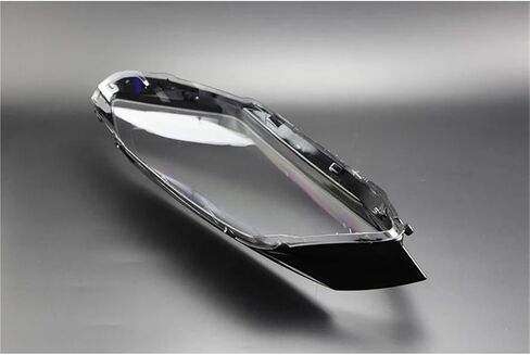 Car Front Headlight Glass Cover Compatible for VW Golf 7.5 2018 2019 2020 Plexiglass Lens Replace Lampshade Clear Lamp Shell(Left) in Saudi Arabia