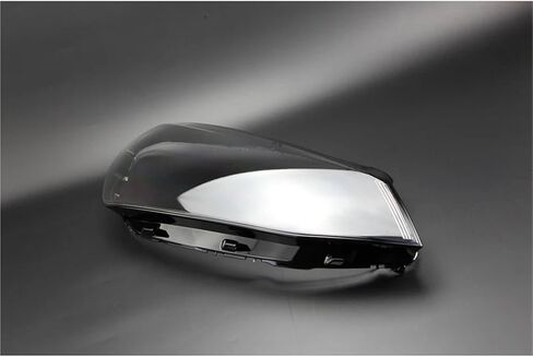 Car Front Headlight Glass Cover Compatible for VW Golf 7.5 2018 2019 2020 Plexiglass Lens Replace Lampshade Clear Lamp Shell(Left) in Saudi Arabia