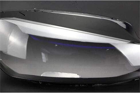 Car Front Headlight Glass Cover Compatible for VW Golf 7.5 2018 2019 2020 Plexiglass Lens Replace Lampshade Clear Lamp Shell(Left) in Saudi Arabia